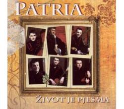 PATRIA - Zivot je pjesma, Album 2009 (CD)